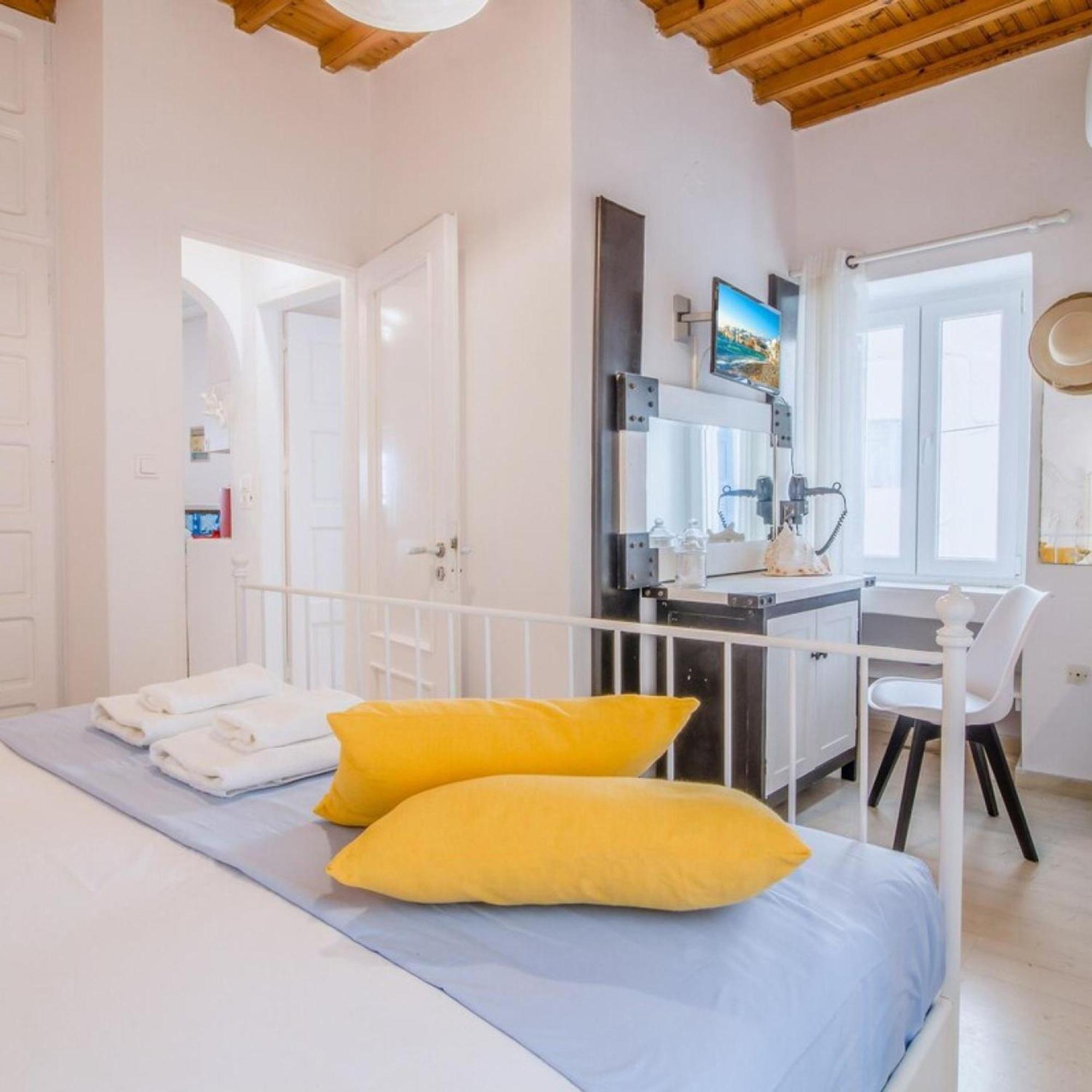 Apartmán Like A White Seagull In Mykonos! Mykonos Town Exteriér fotografie