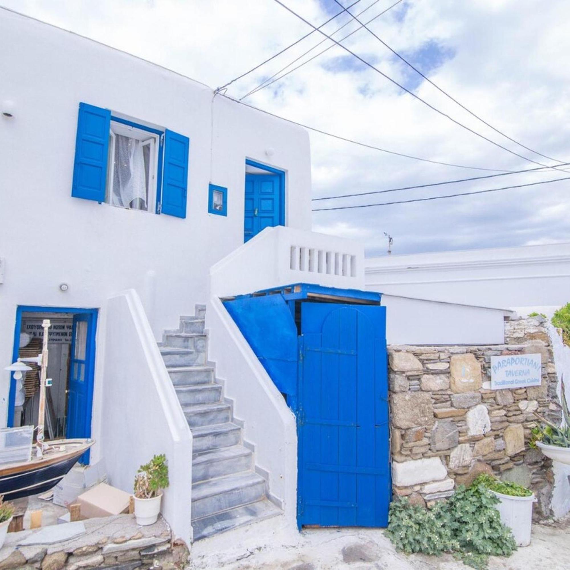 Apartmán Like A White Seagull In Mykonos! Mykonos Town Exteriér fotografie
