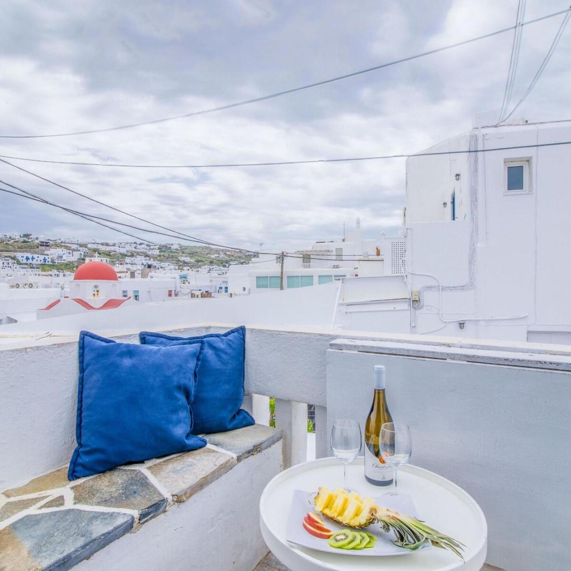 Apartmán Like A White Seagull In Mykonos! Mykonos Town Exteriér fotografie